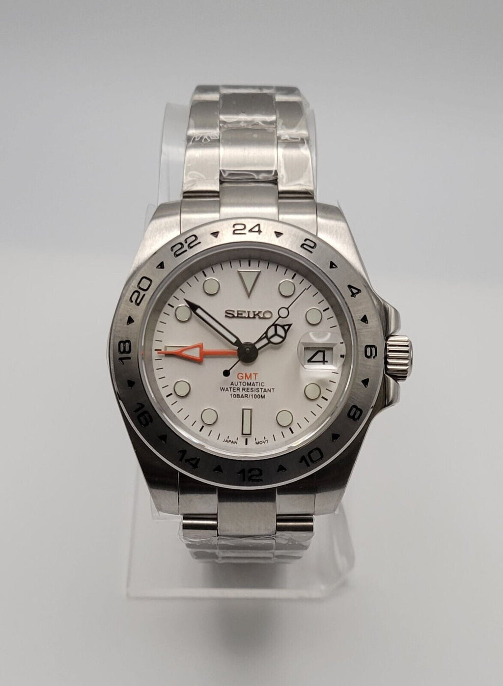 Zebra Explorer GMT Watch