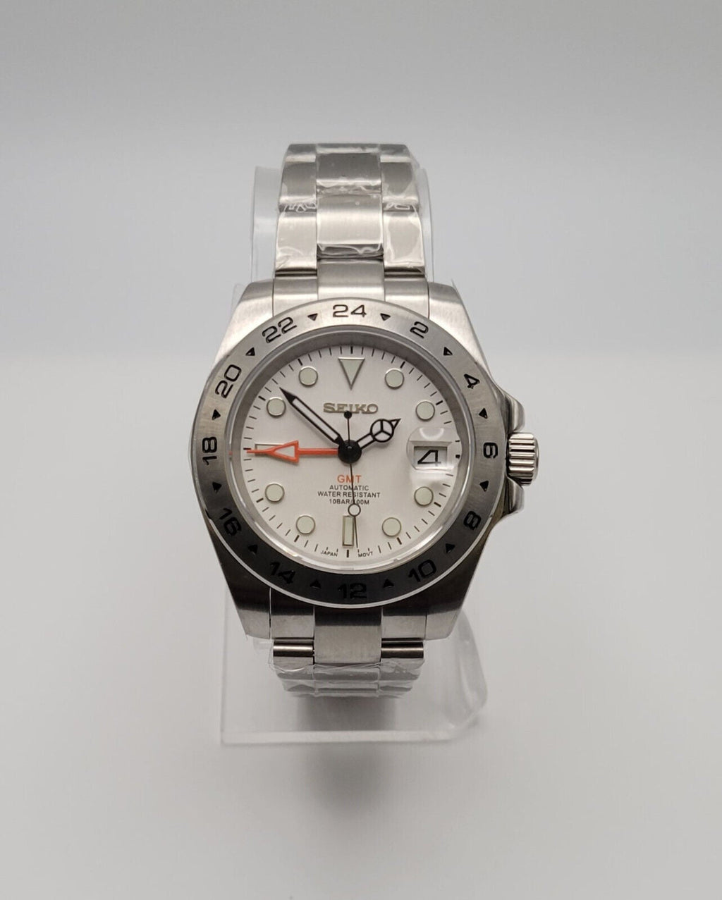 Zebra Explorer GMT Watch