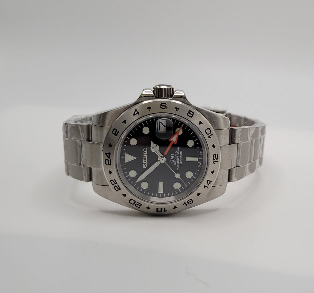Zebra Explorer GMT Watch