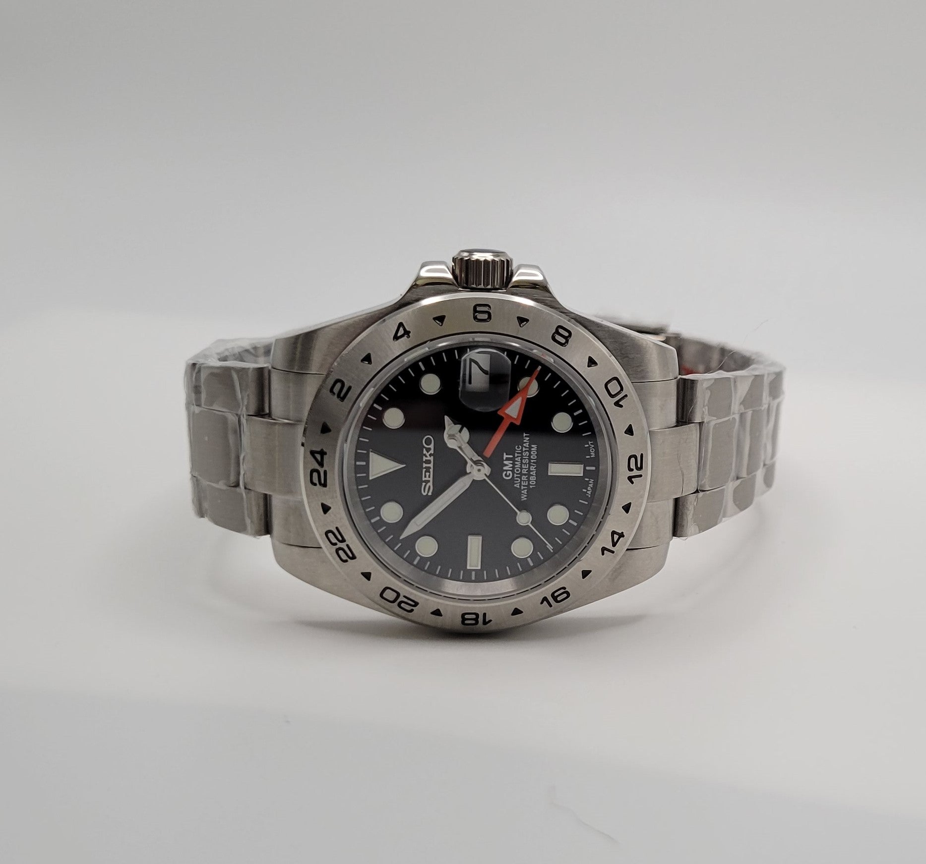 Zebra Explorer GMT Watch