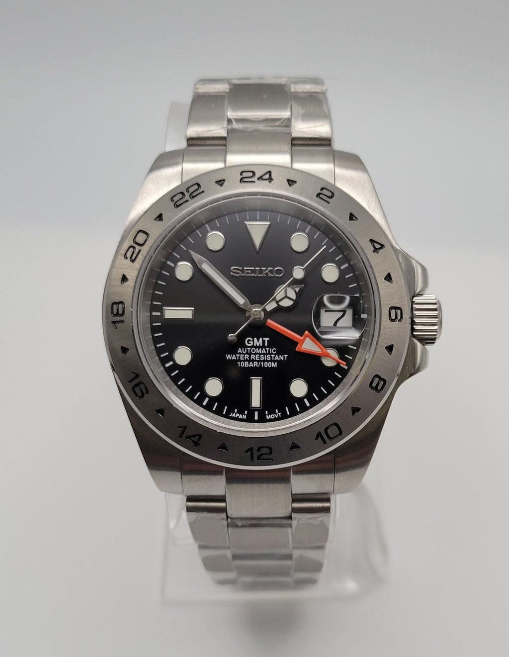 Zebra Explorer GMT Watch