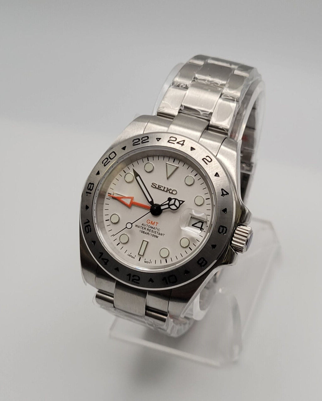 Zebra Explorer GMT Watch