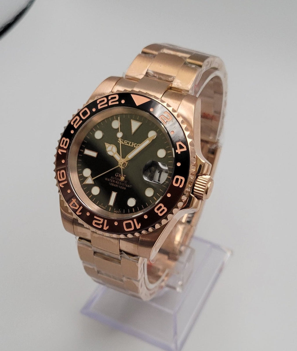 Rootbeer GMT Watch