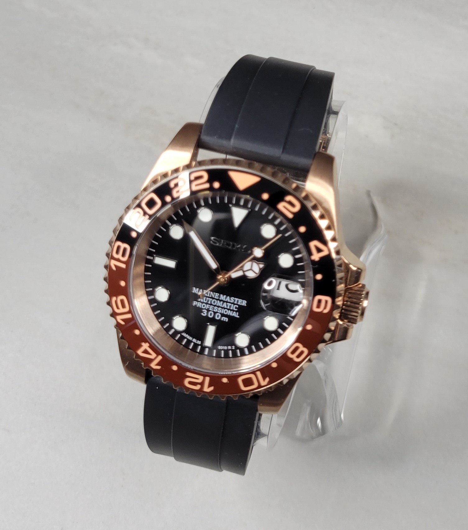Rootbeer GMT Watch