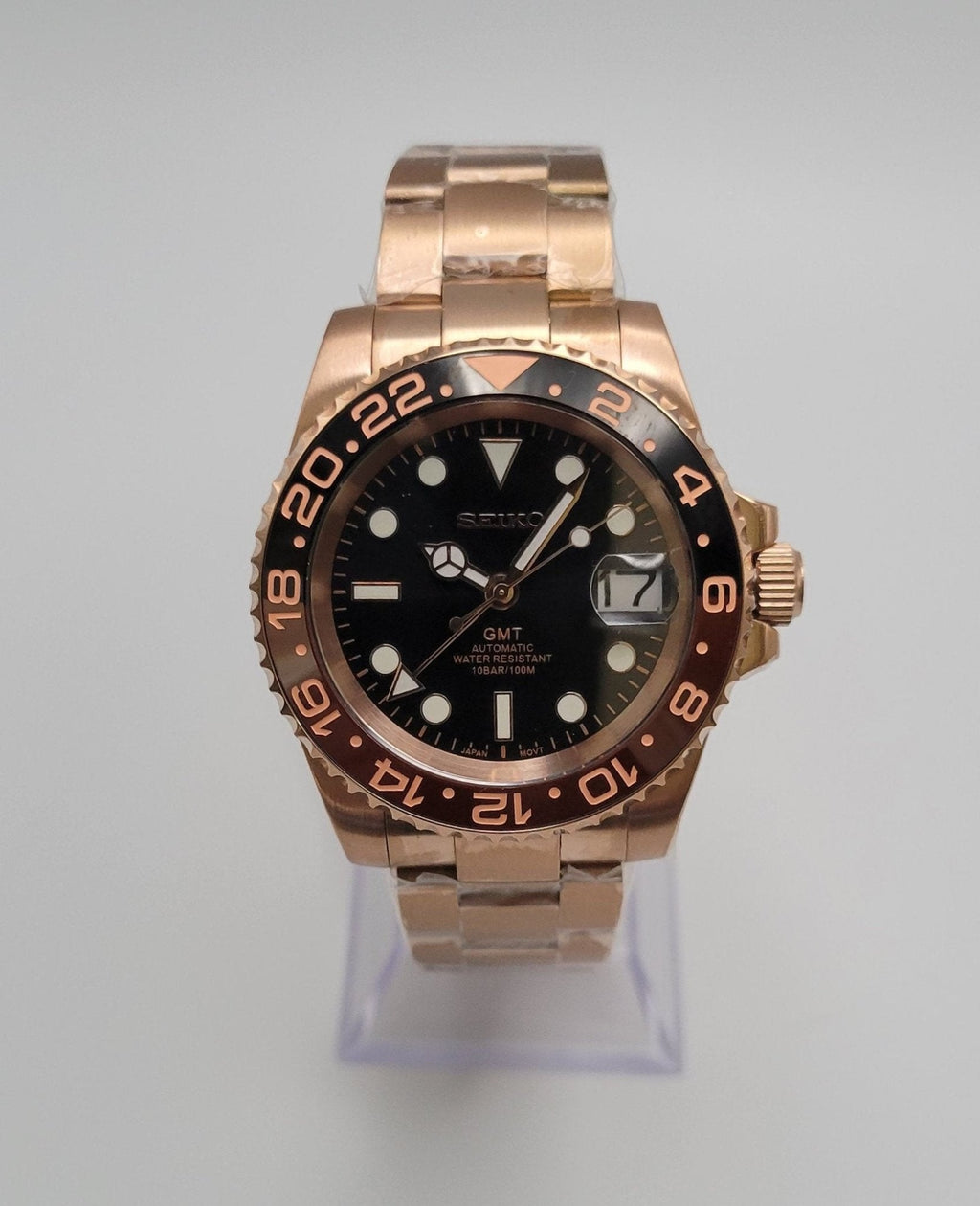 Rootbeer GMT Watch