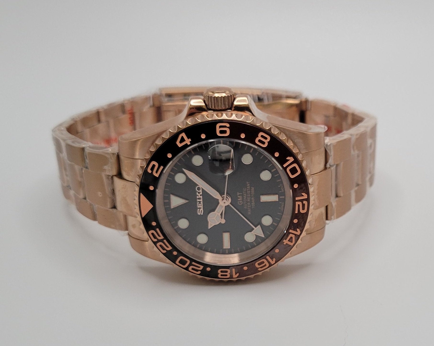 Rootbeer GMT Watch