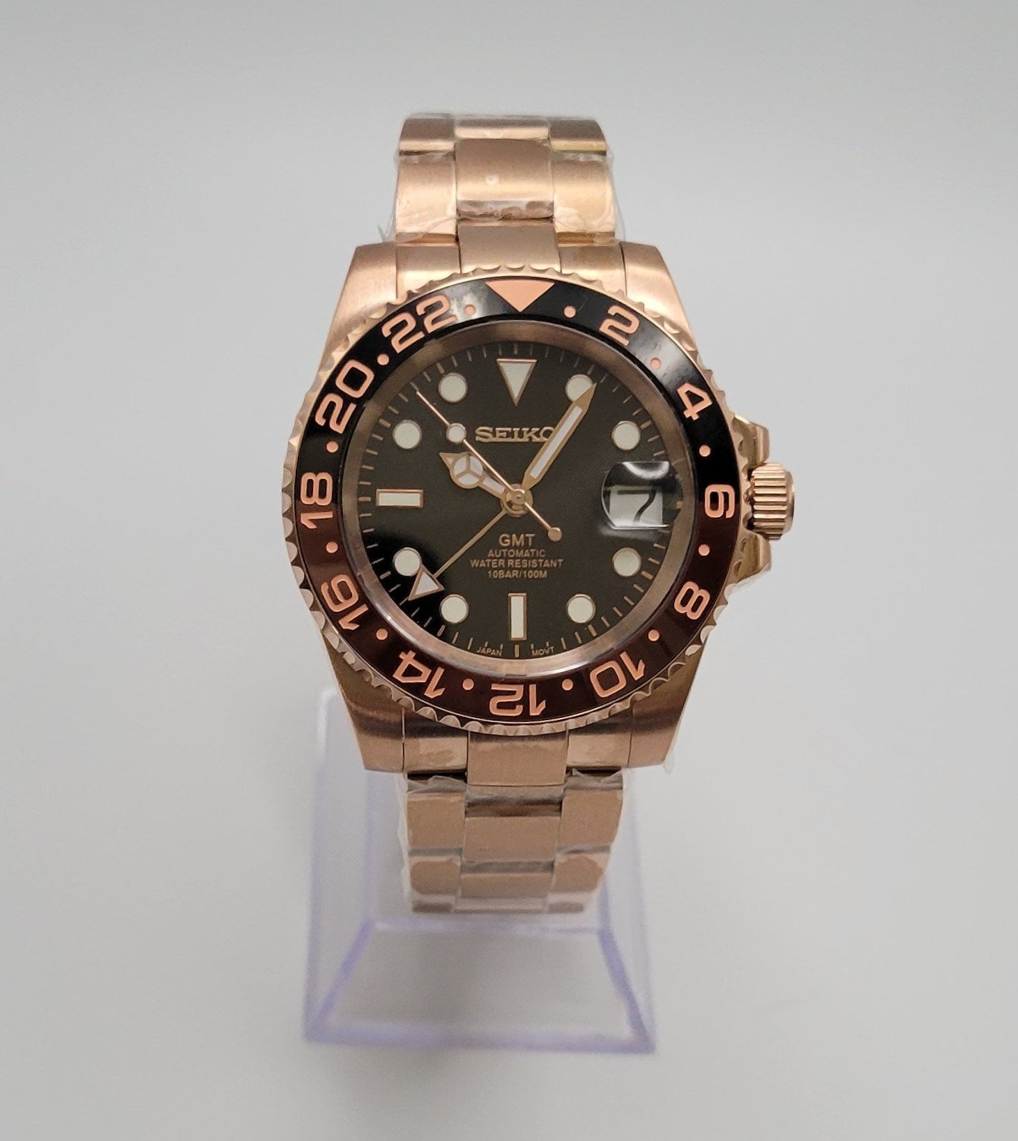 Rootbeer GMT Watch