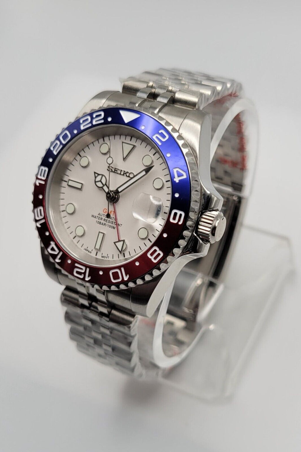 White Pepsi GMT Watches