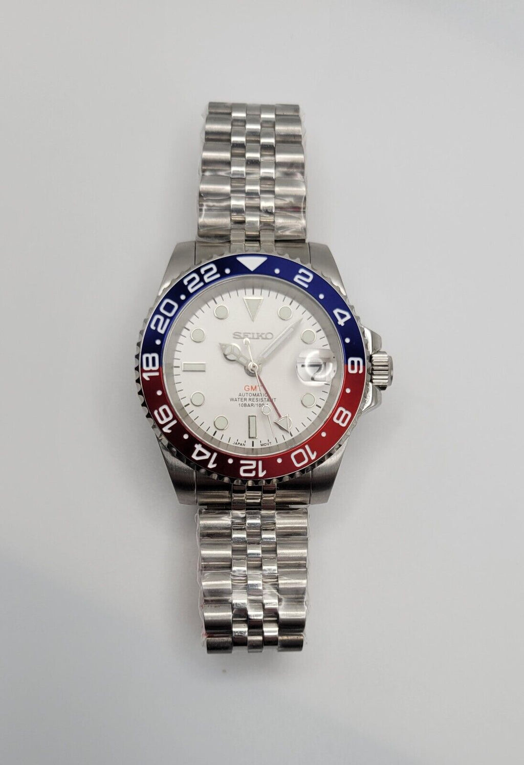 White Pepsi GMT Watches