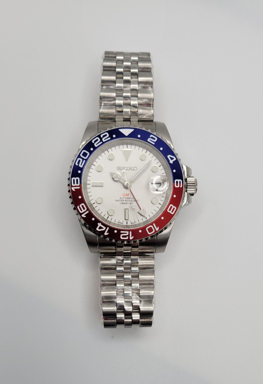 White Pepsi GMT Watches