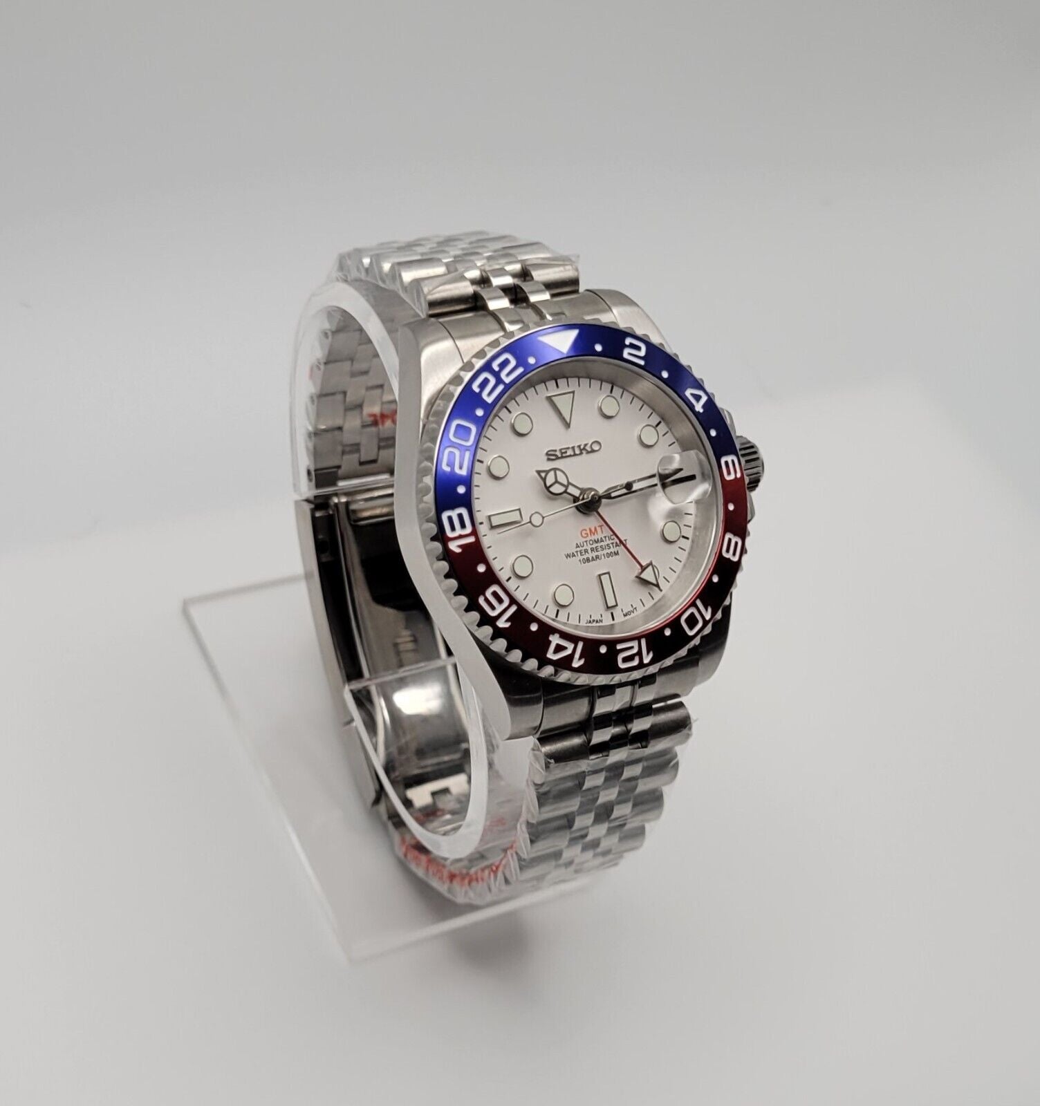 White Pepsi GMT Watches