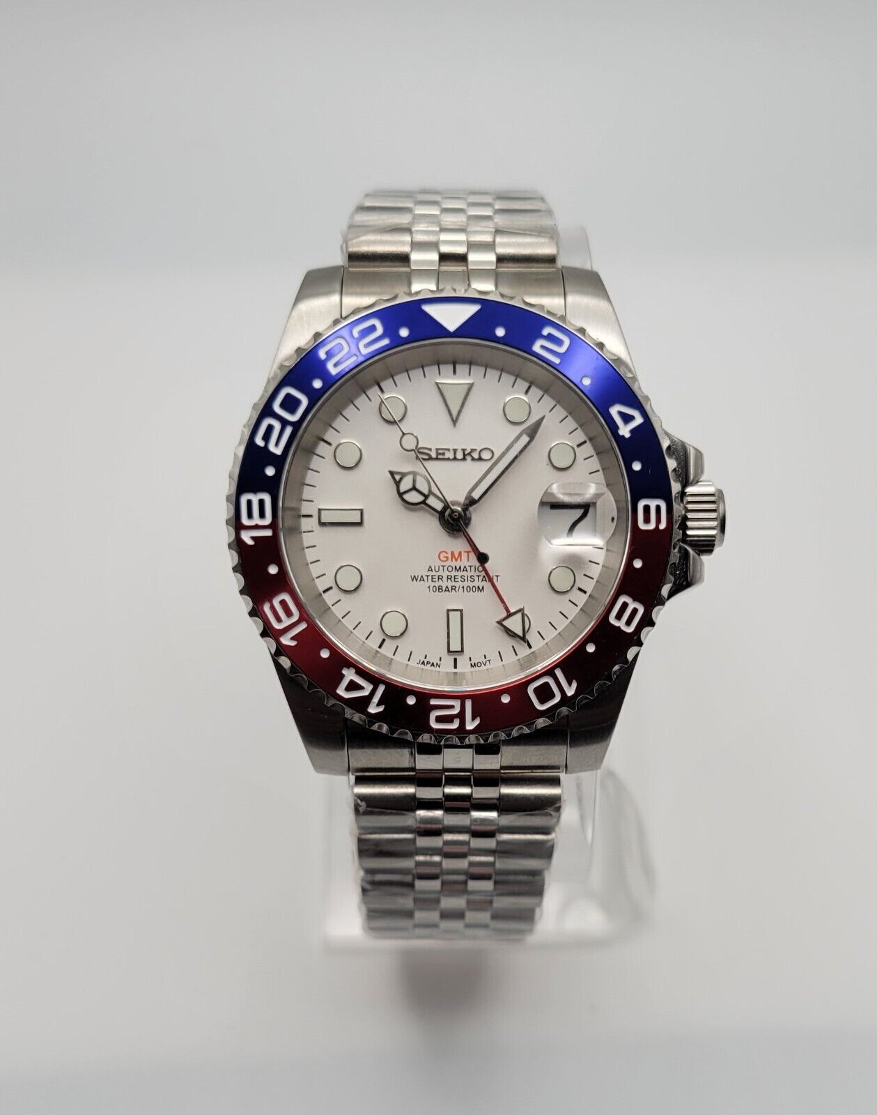 White Pepsi GMT Watches