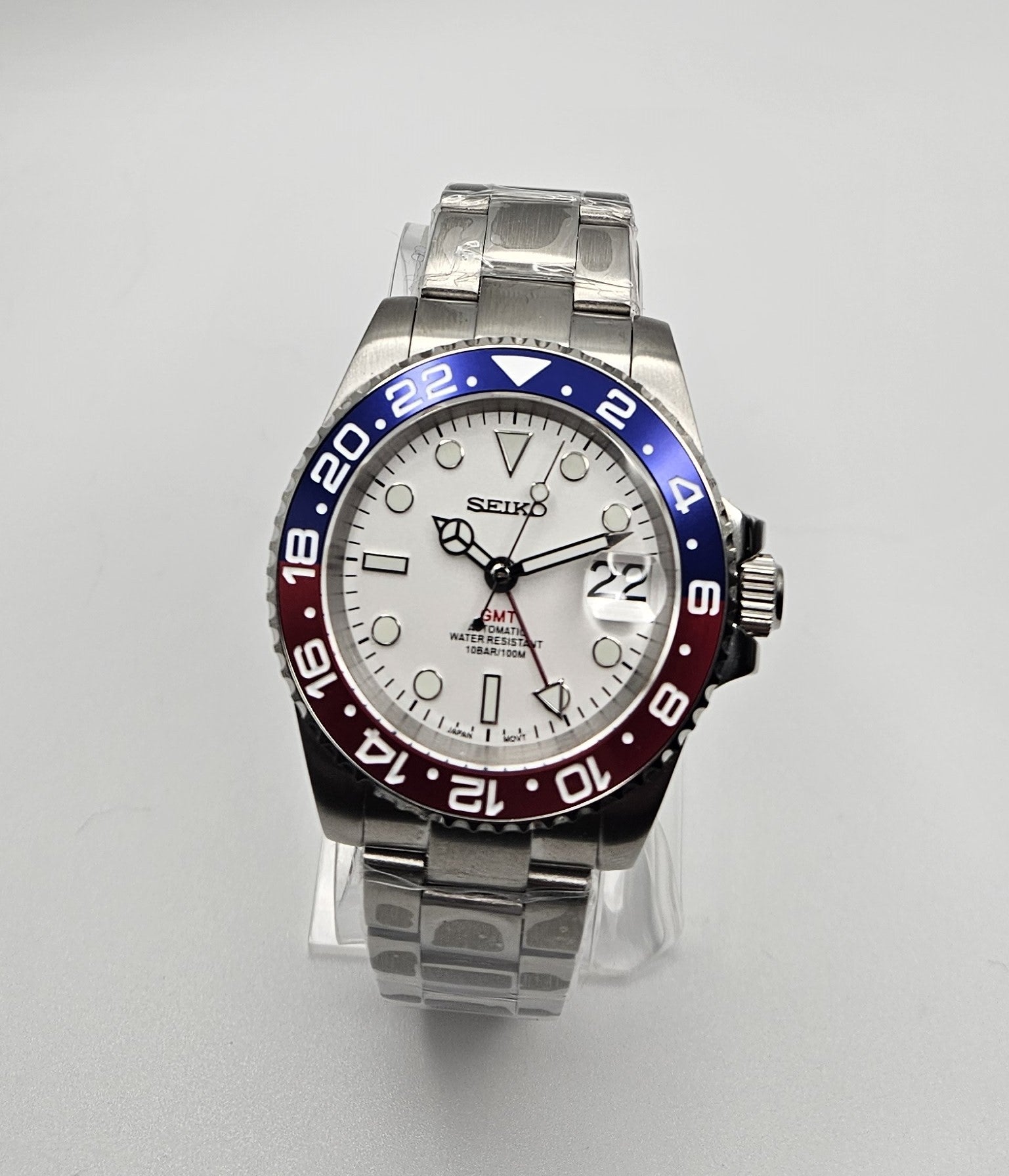 White Pepsi GMT Watches