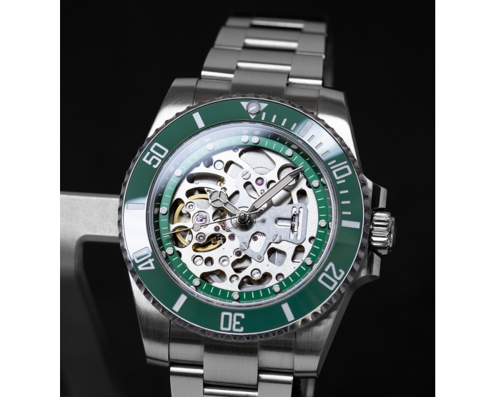 Hulk Skeleton - Seiko Mods