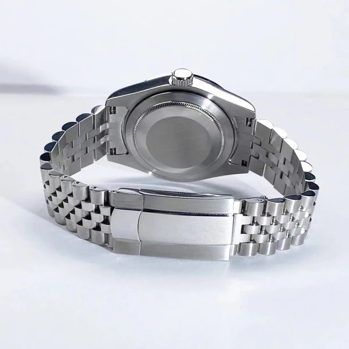 Black Master GMT Watch