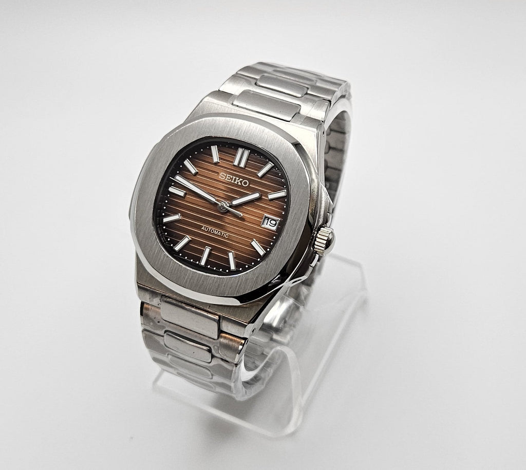 Brown Nautilus Watch