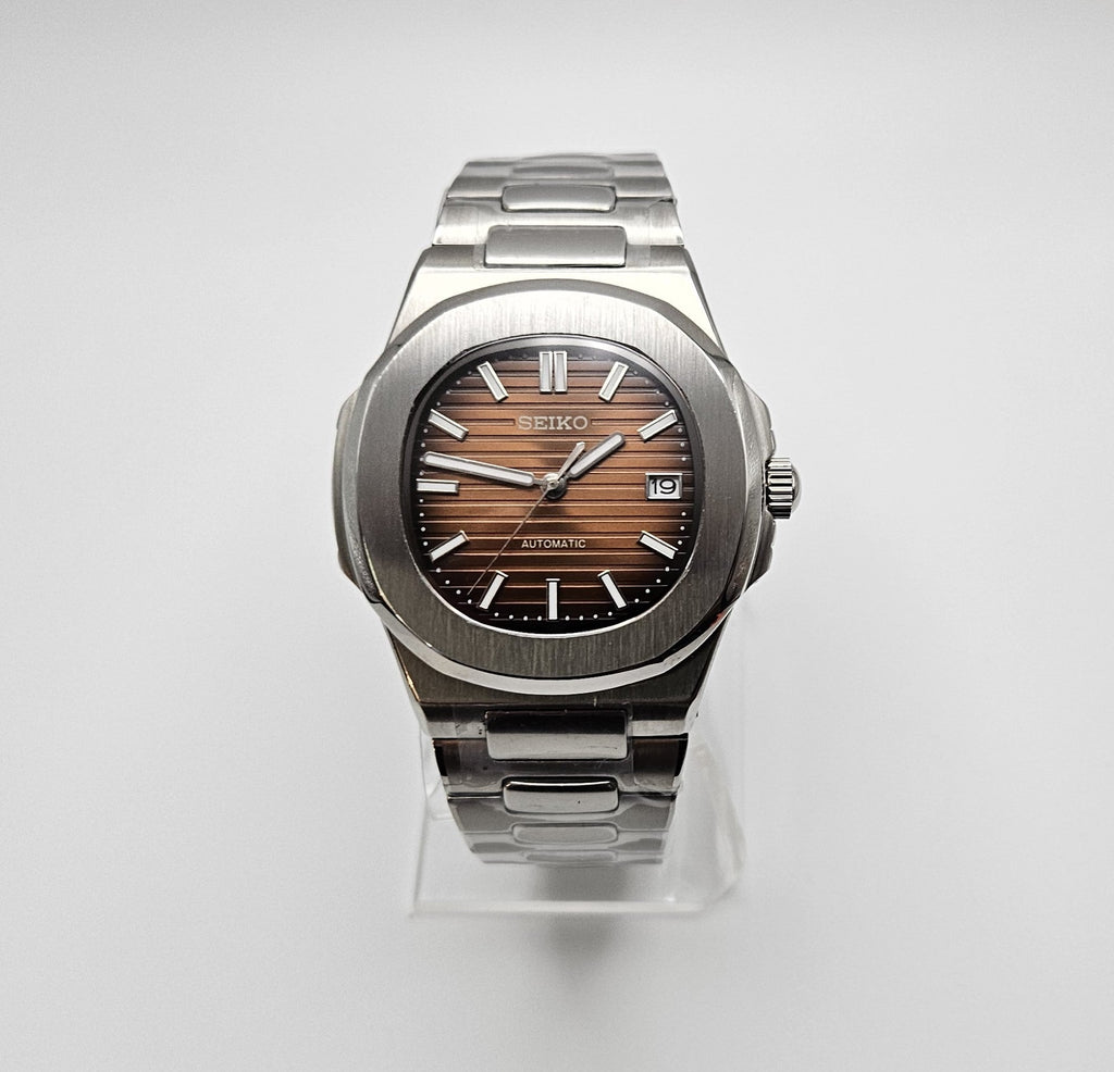 Brown Nautilus Watch
