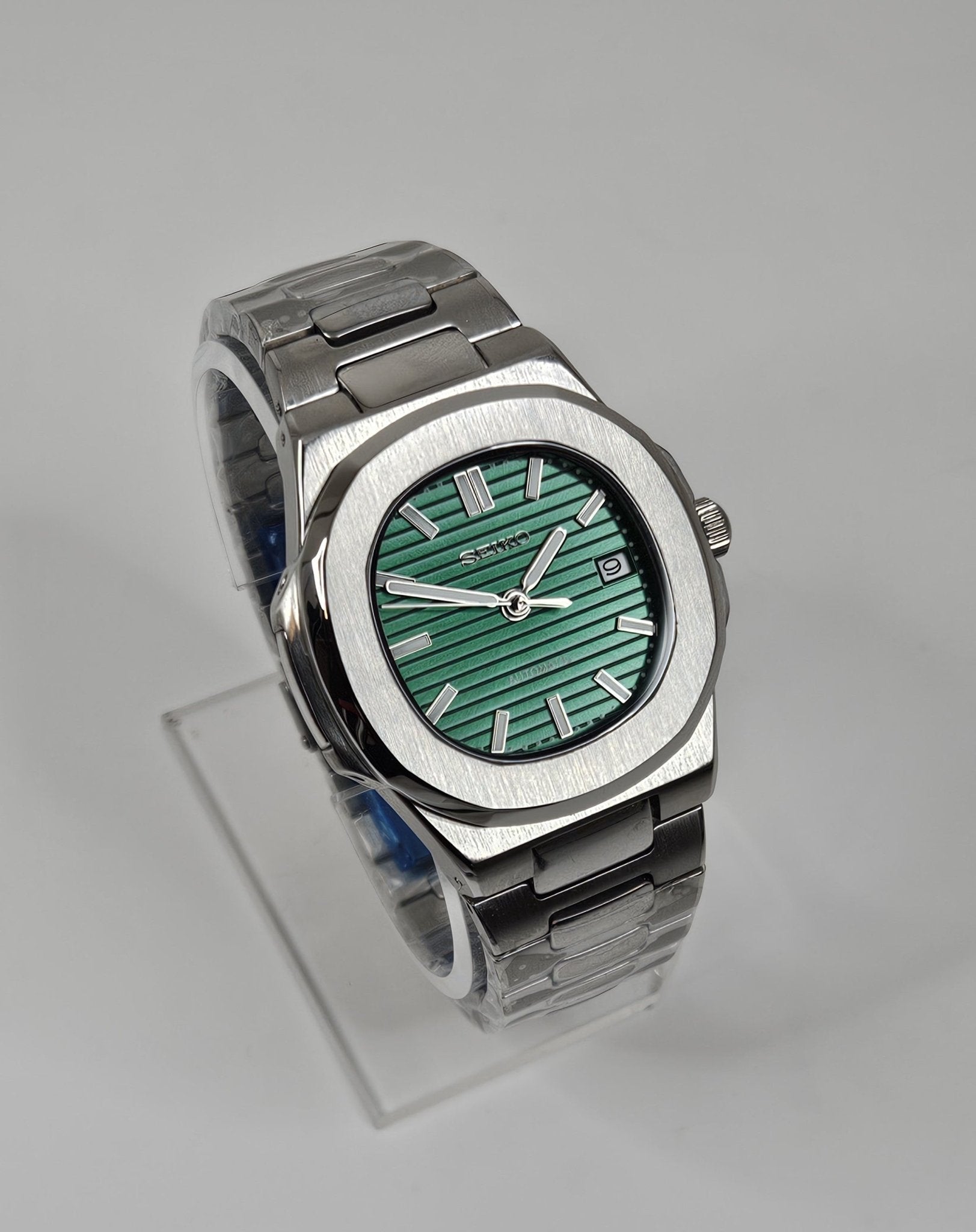 Green Nautilus Watch