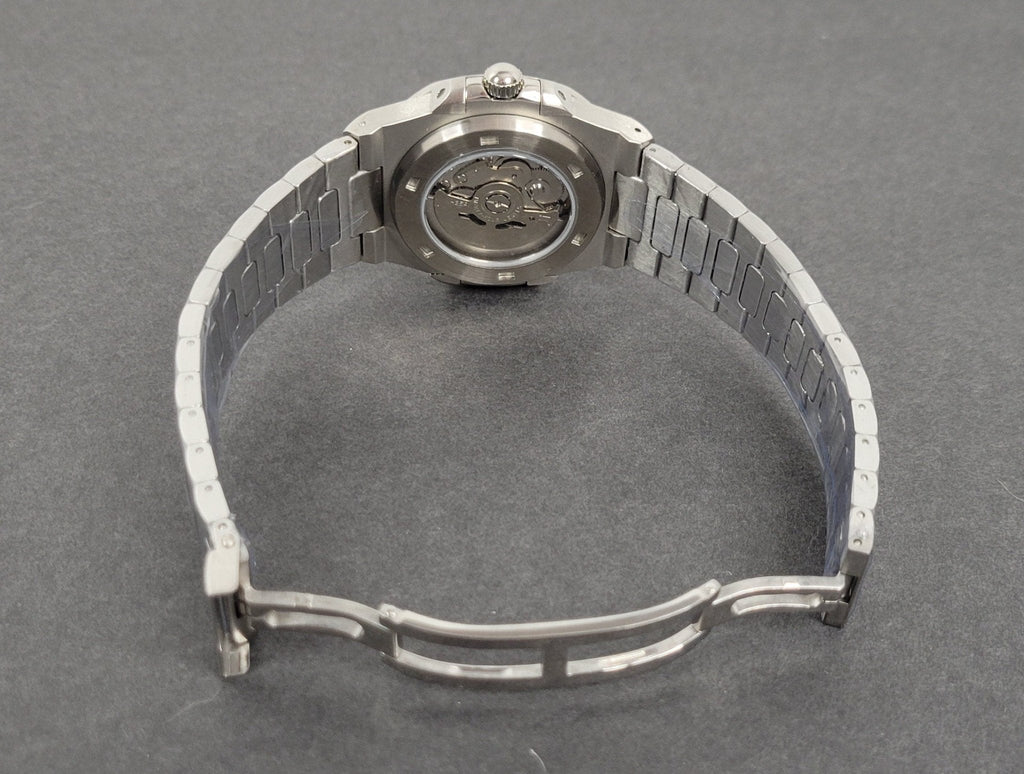 Green Nautilus Watch