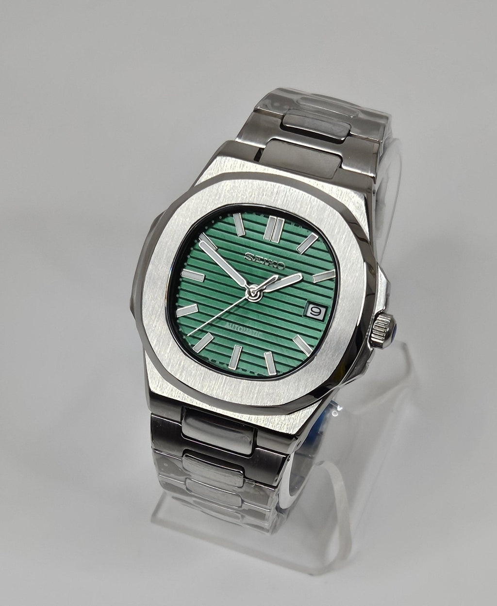 Green Nautilus Watch