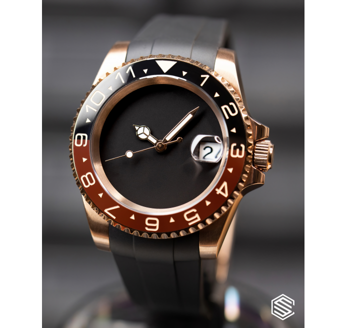 Rose Gold Beer Blackout