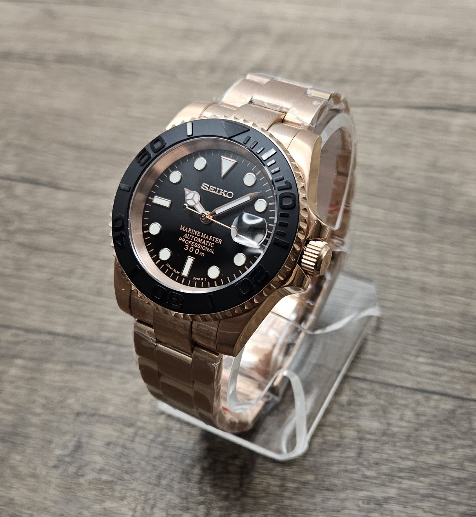 Rose Gold Yachtmaster
