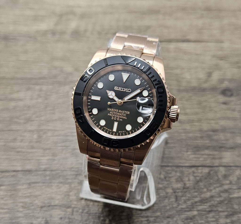 Rose Gold Yachtmaster