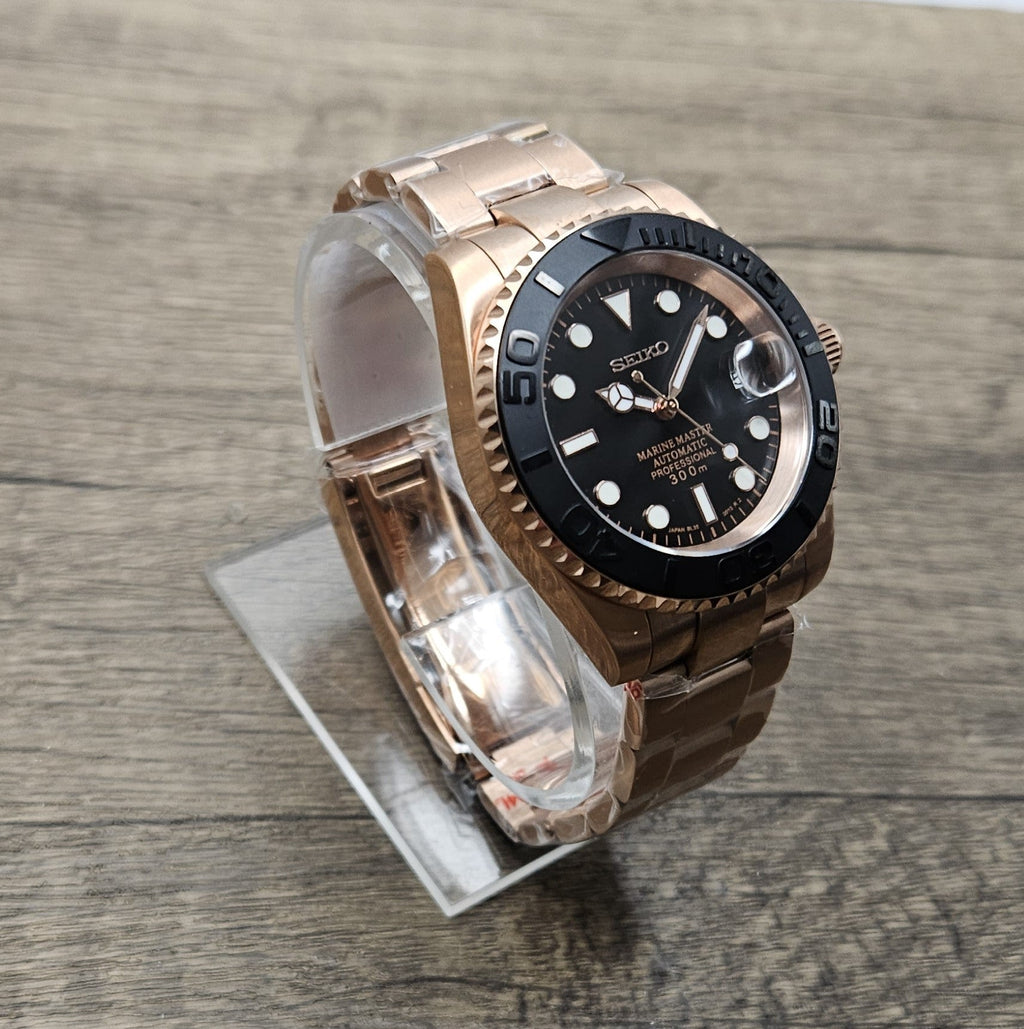 Rose Gold Yachtmaster