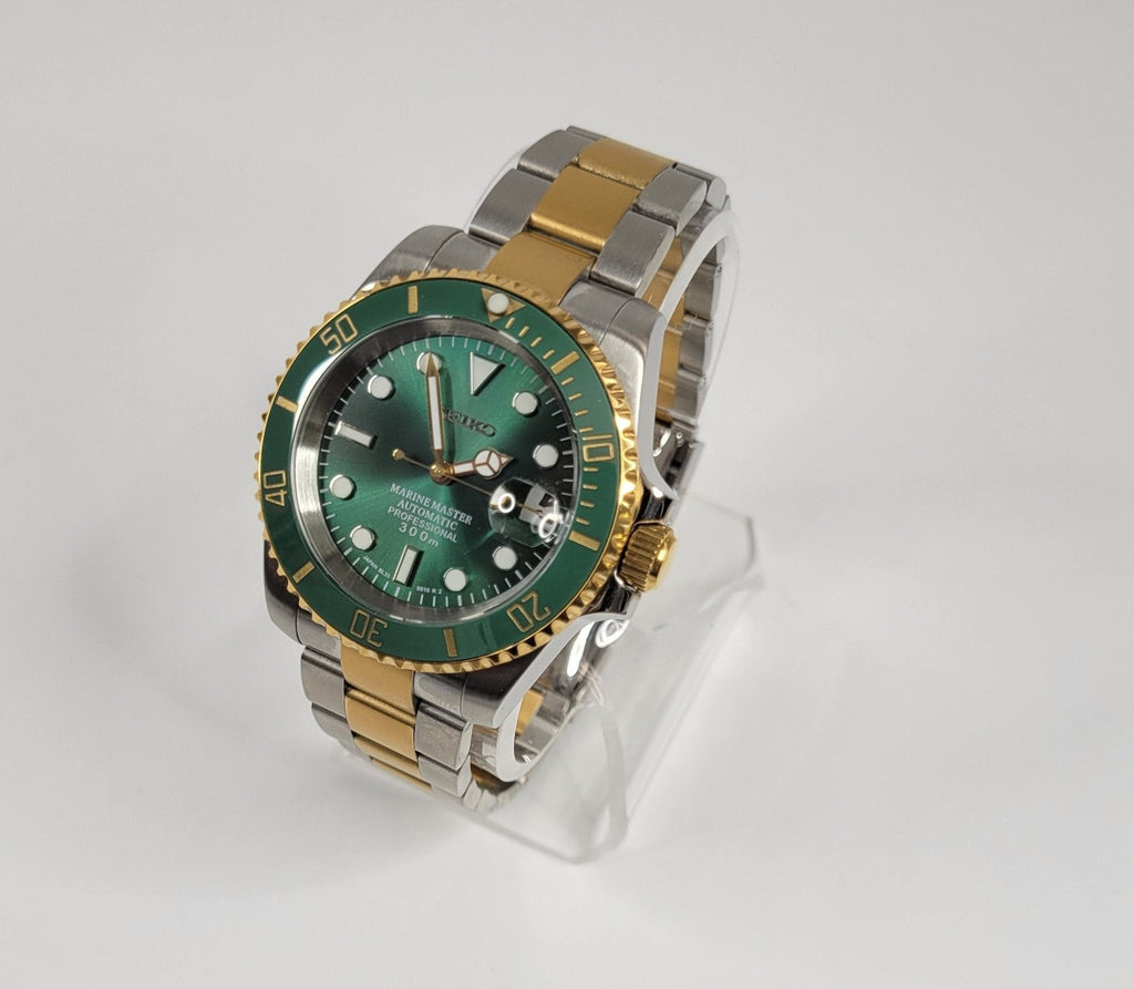 Two Tone Sub Green Dial