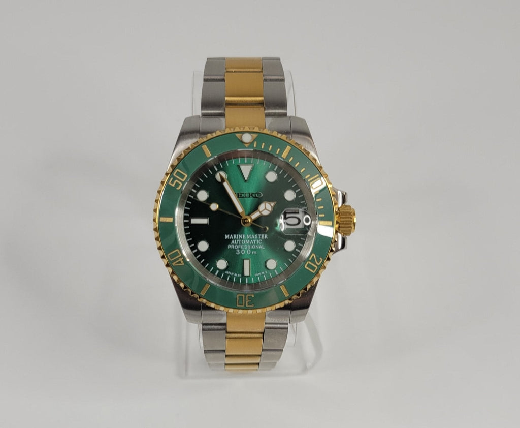 Two Tone Sub Green Dial
