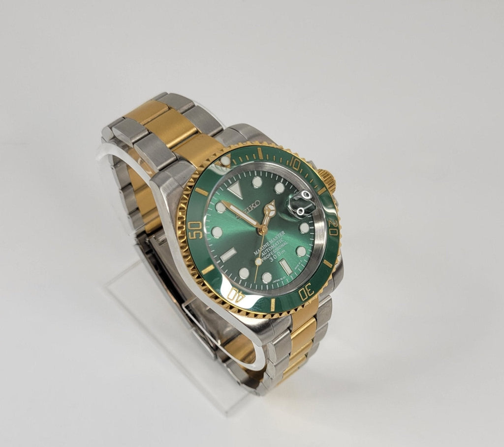 Two Tone Sub Green Dial