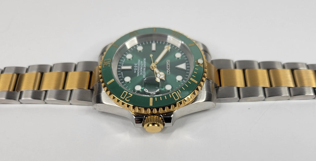 Two Tone Sub Green Dial