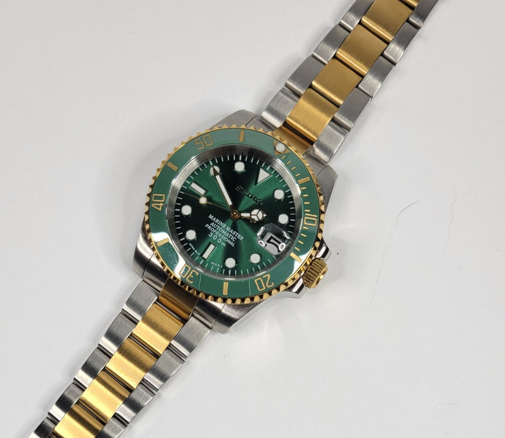 Two Tone Sub Green Dial