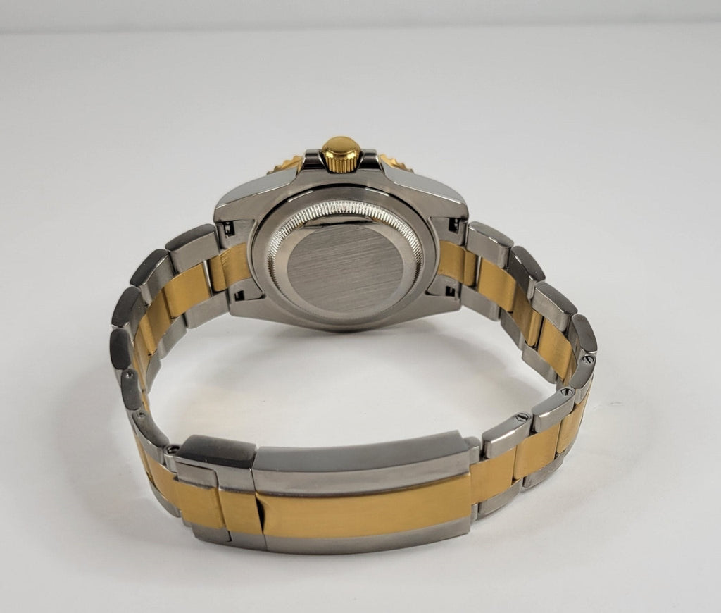 Two Tone Sub Green Dial