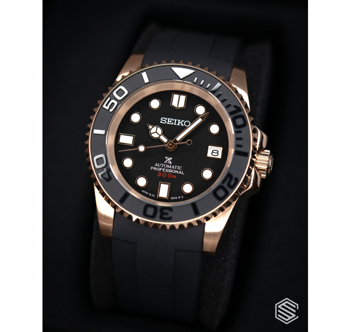 YM Prospex Rose Gold