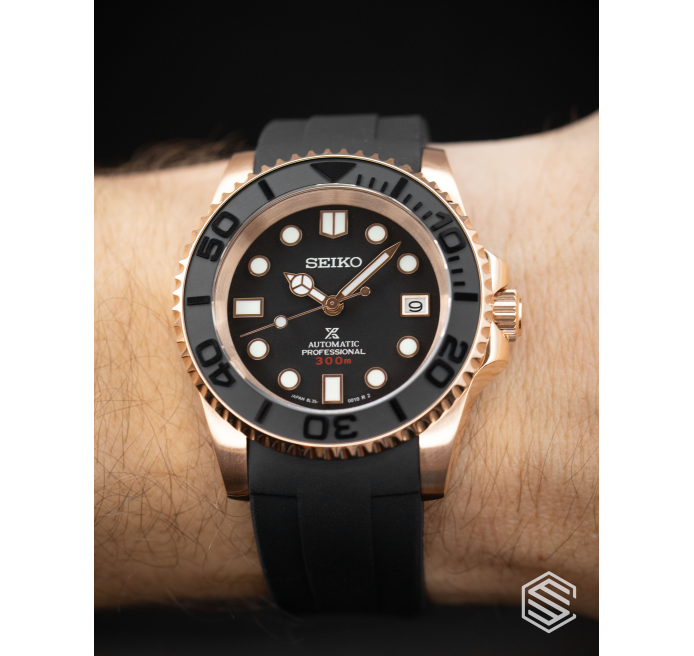 YM Prospex Rose Gold